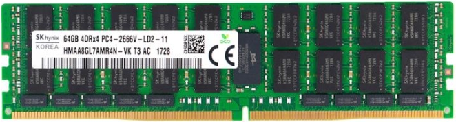 Hynix 64GB ECC DDR4 LRDIMM PC4-19200 2666MHz