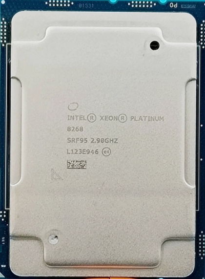 Intel Xeon Platinum 8268 2.9GHz 24C 48T